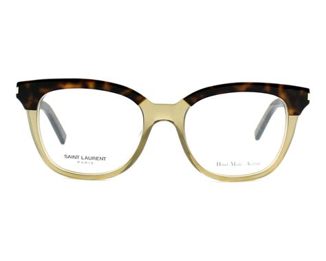 yves saint laurent spectacle frames|ysl frames for women.